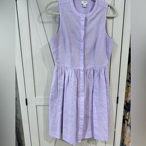 Beautiful lilac J. Crew dress